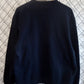 Reebok Carolina Panthers NFL Logo Black Sweater Size Medium