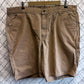 Carhartt Brown Carpenter Shorts Size 38