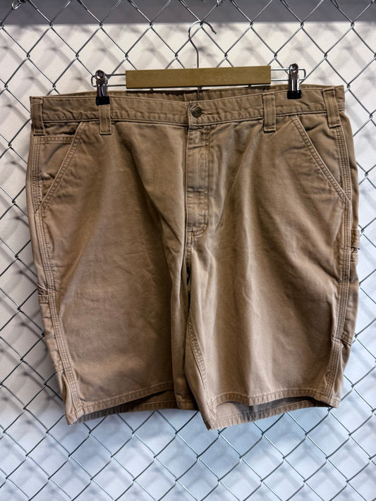 Carhartt Brown Carpenter Shorts Size 38