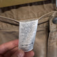 Carhartt Brown Carpenter Shorts Size 38