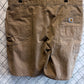 Carhartt Brown Carpenter Shorts Size 38