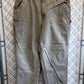 Carhartt Tan Carpenter Pants Size 38x29