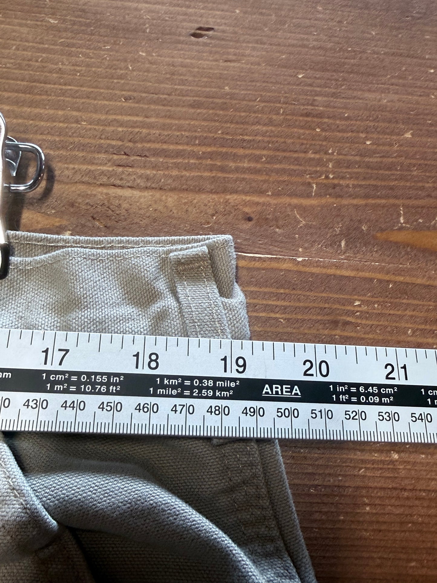 Carhartt Tan Carpenter Pants Size 38x29