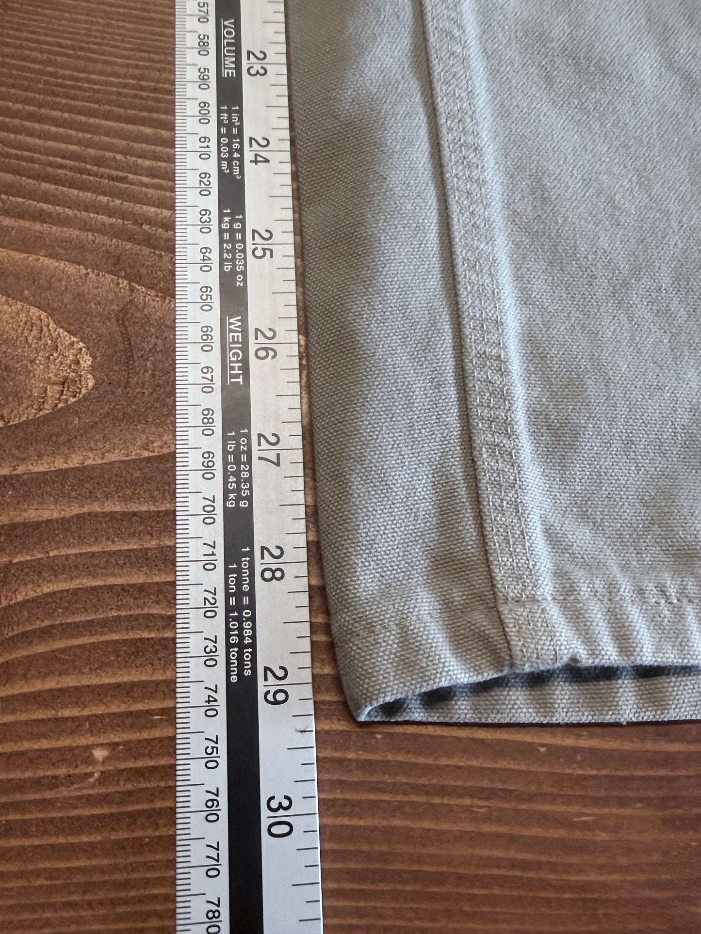 Carhartt Tan Carpenter Pants Size 38x29