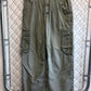Vintage 90's Levi's Green Cargo Baggy Skater Pants Size 34x32