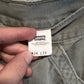 Vintage 90's Levi's Green Cargo Baggy Skater Pants Size 34x32