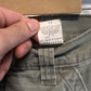 Vintage 90's Levi's Green Cargo Baggy Skater Pants Size 34x32