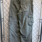 Vintage 90's Levi's Green Cargo Baggy Skater Pants Size 34x32