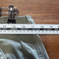 Vintage 90's Levi's Green Cargo Baggy Skater Pants Size 34x32