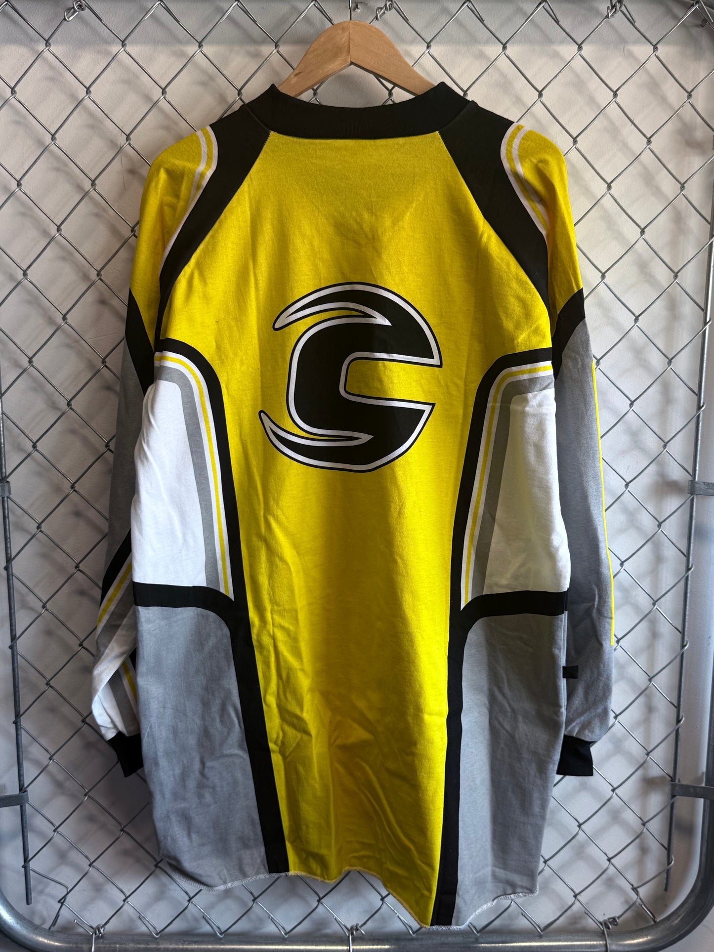Vintage 90's Cannondale Cycling Long Sleeve Shirt Size Large