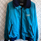 Vintage 90's Montana Resources Light Blue Jacket Size Large
