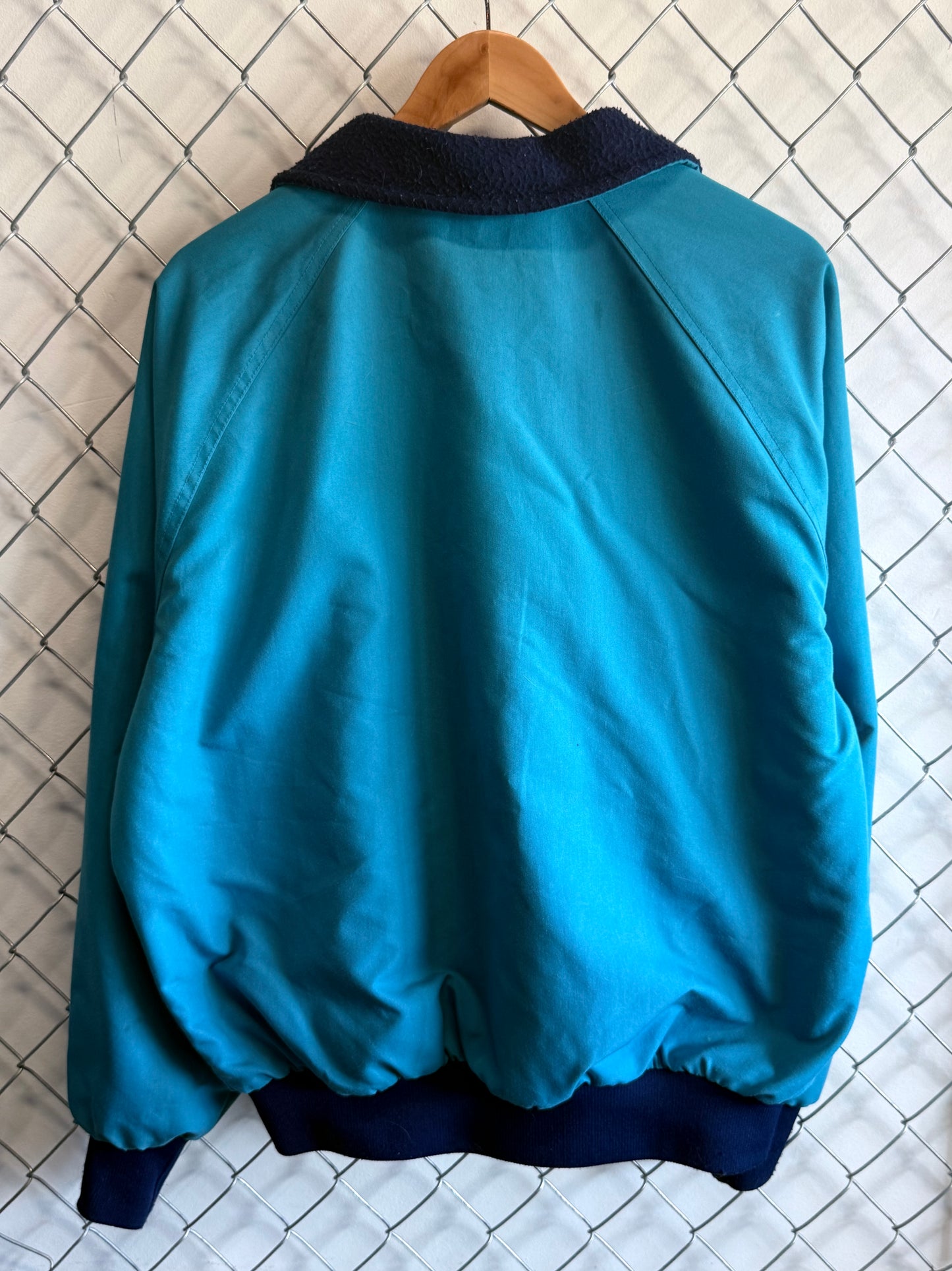 Vintage 90's Montana Resources Light Blue Jacket Size Large