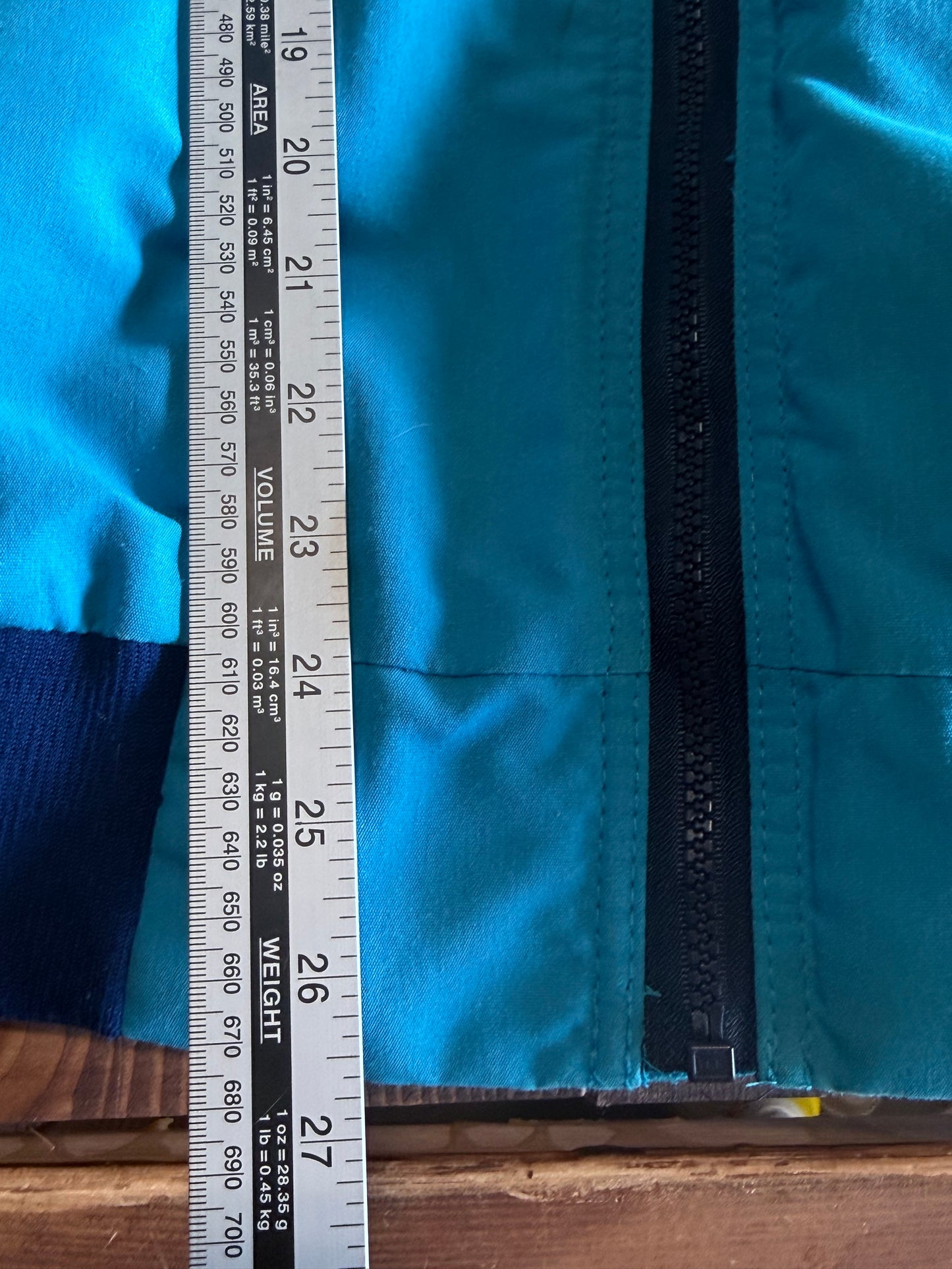 Vintage 90's Montana Resources Light Blue Jacket Size Large