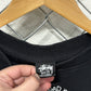 Stussy Y2K Peace Sign Crewneck Sweater Size Medium