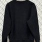 Stussy Y2K Peace Sign Crewneck Sweater Size Medium