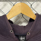 Stussy Y2K Faded Spray Paint Tag Hoodie Size Large