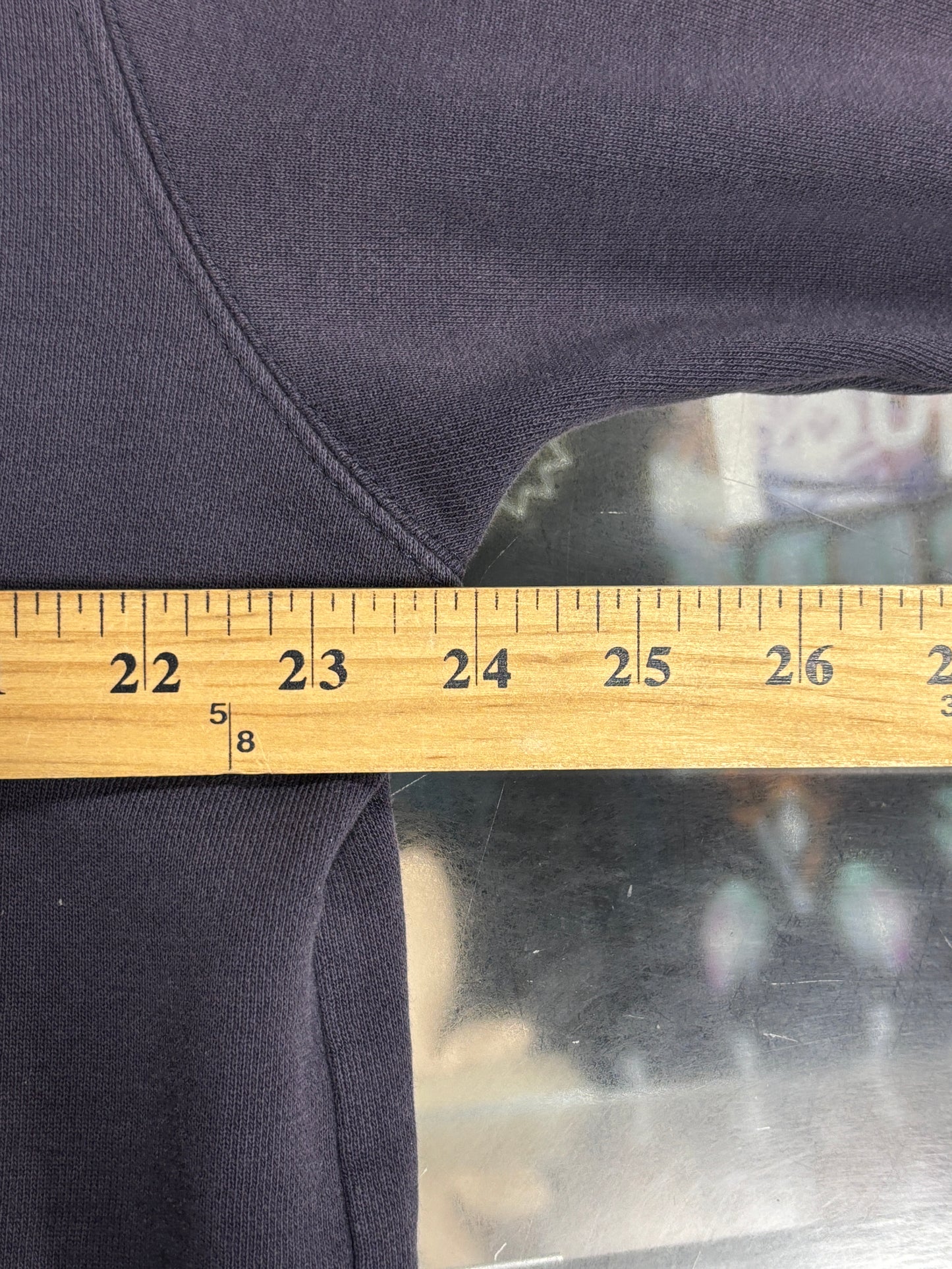 Stussy Y2K Faded Spray Paint Tag Hoodie Size Large