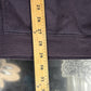 Stussy Y2K Faded Spray Paint Tag Hoodie Size Large