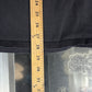 Stussy Y2K Flaming Logo Graphic Tee Size Large
