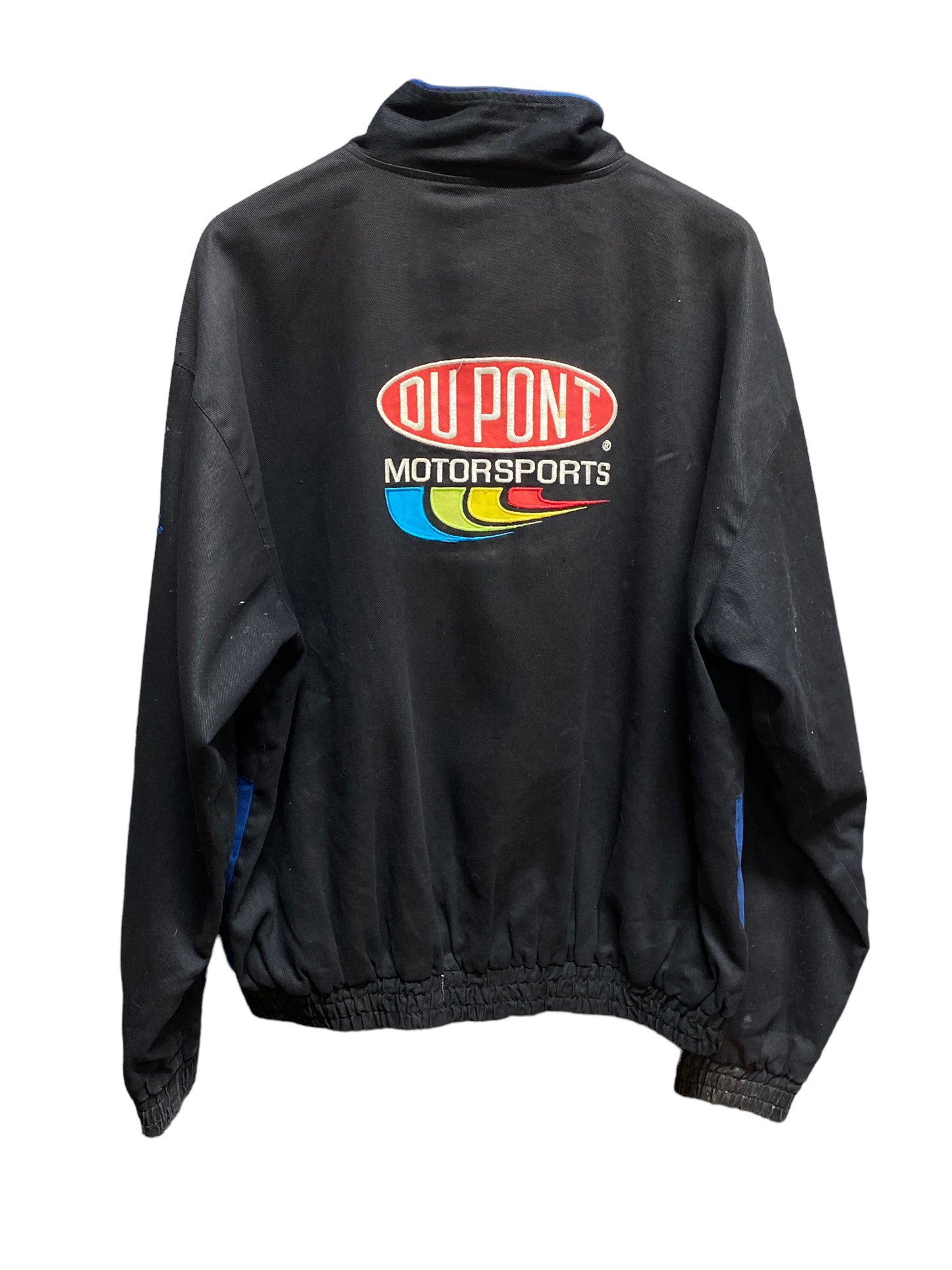 Vintage 90's Jeff Gordon DuPont Winners Circle NASCAR Racing Jacket Size XL