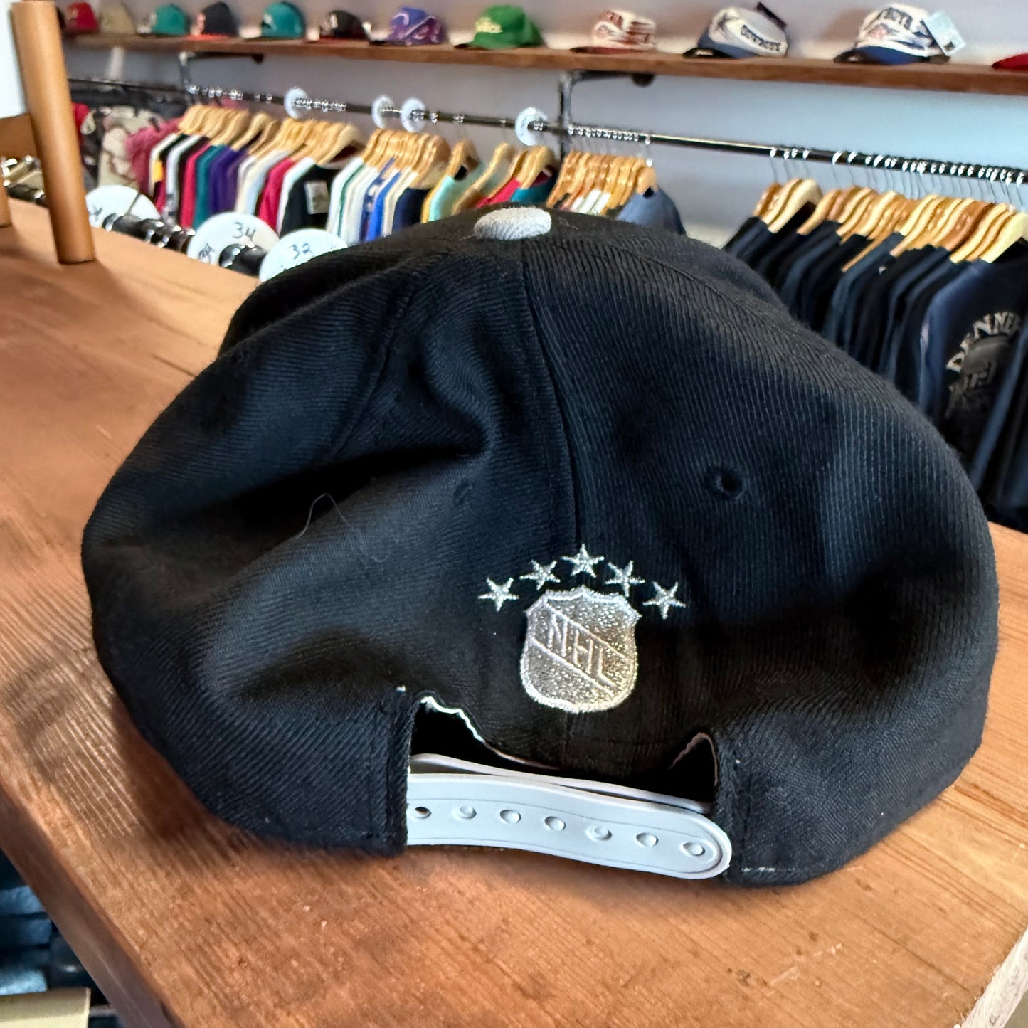 Los Angeles King NHL Script Spellout Snapback Hat