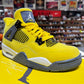 Jordan 4 'Lightning' Size 7Y