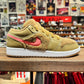 Jordan 1 Low 'Teddy Bear' Size 7Y