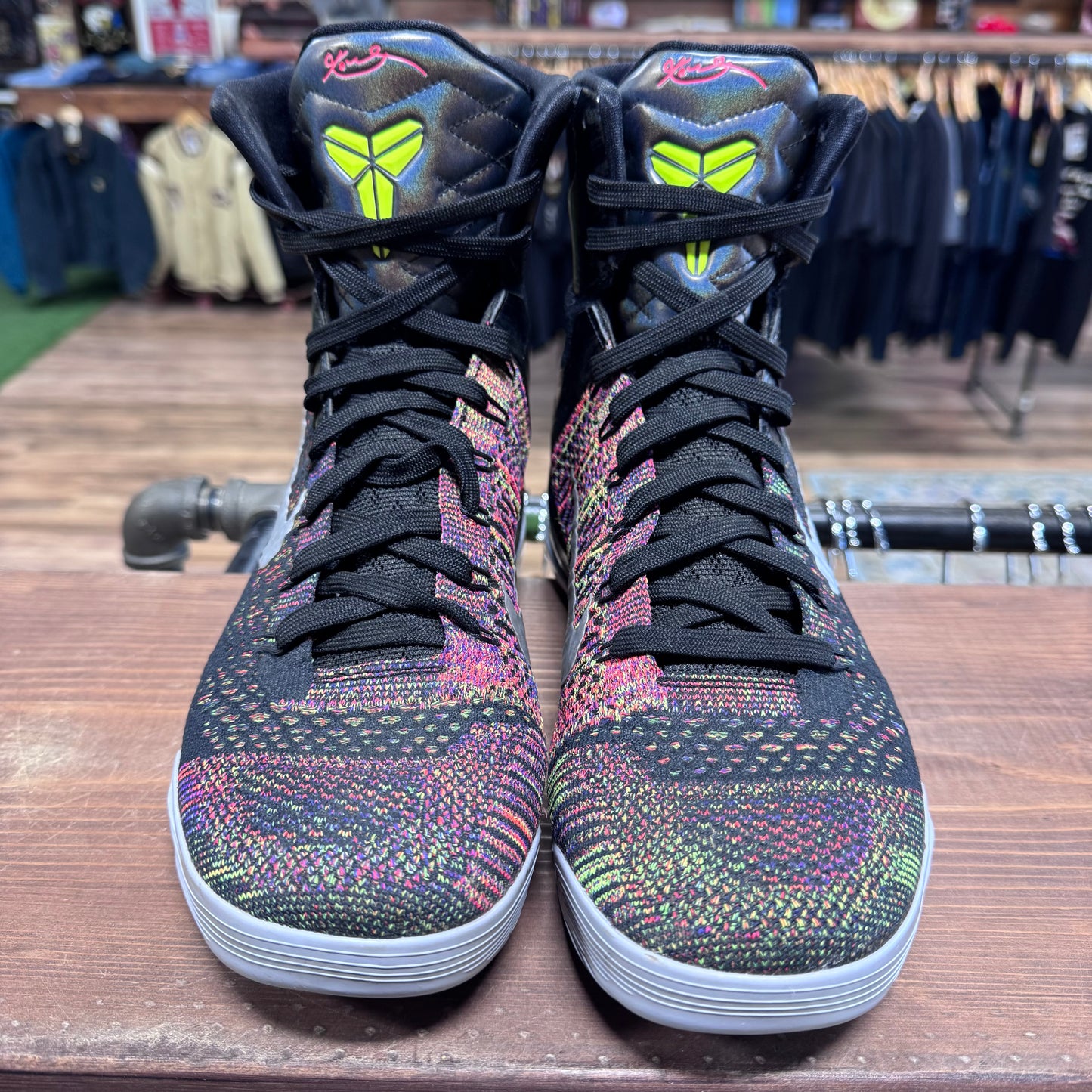 Nike Kobe 9 High 'Masterpiece' Size 8.5