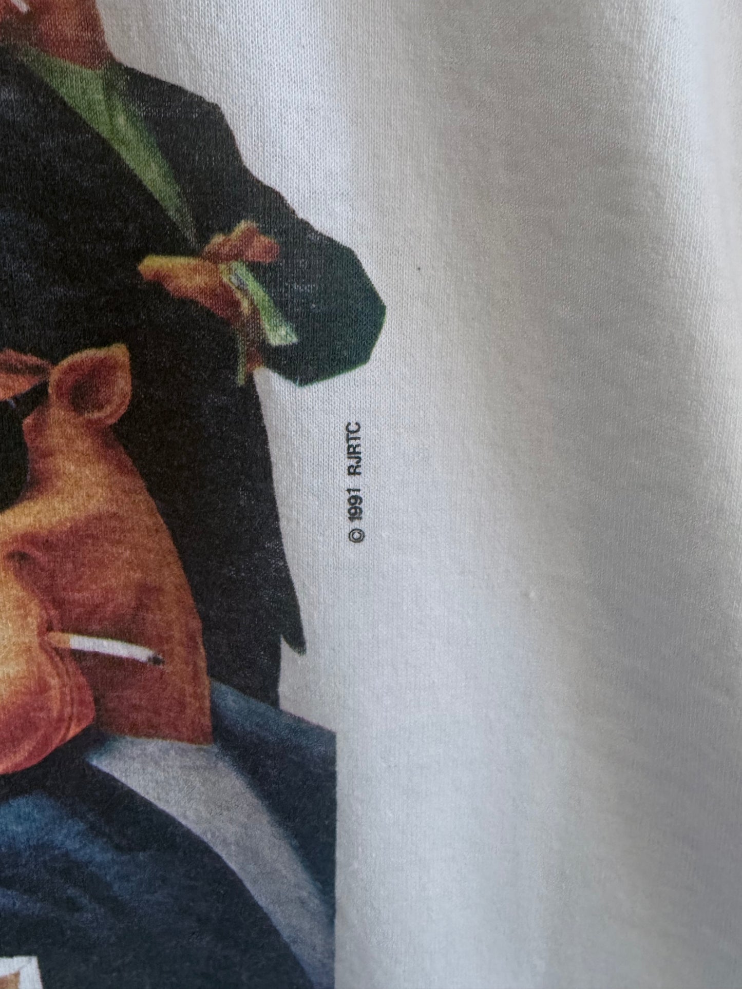 Vintage 90's Camel Cigarettes Hard Pack Promo Tee Size XL