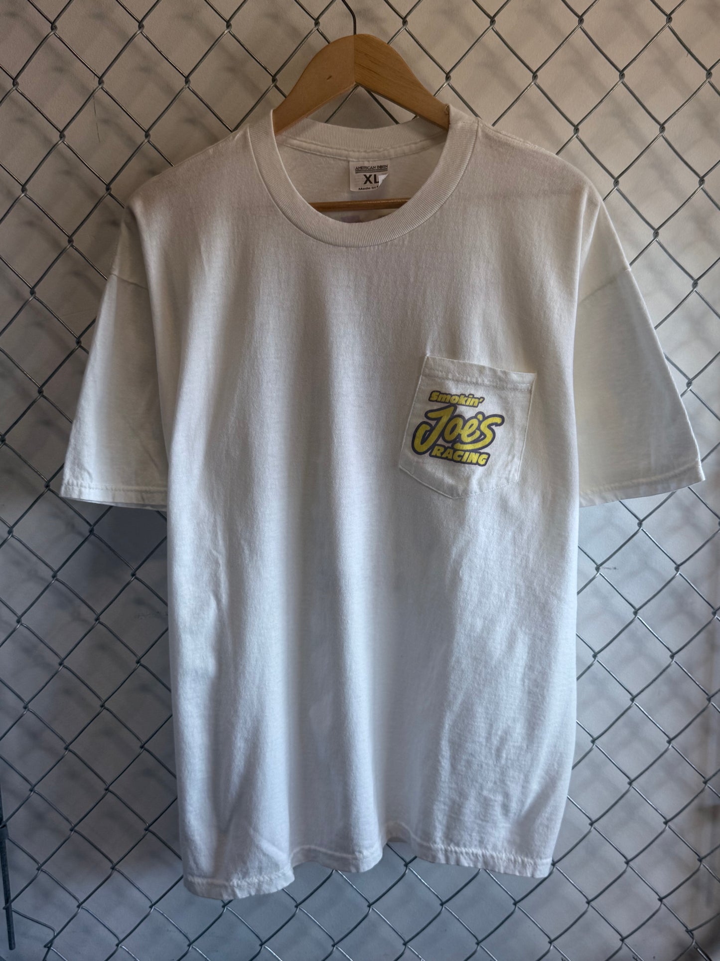 Vintage 90's Camel Cigarettes Racing Team Promo Tee Size XL