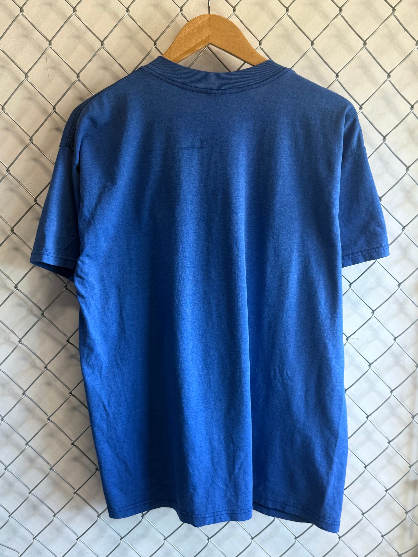 Vintage Bravo Bulldogs Mascot Graphic Tee Size XL