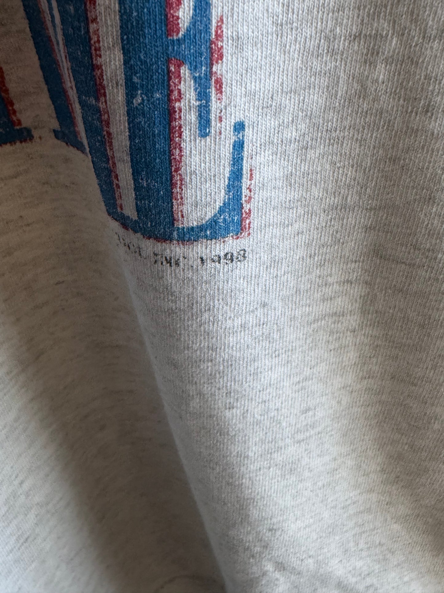 Vintage 90's Did It Right Graphic Tee Size XL