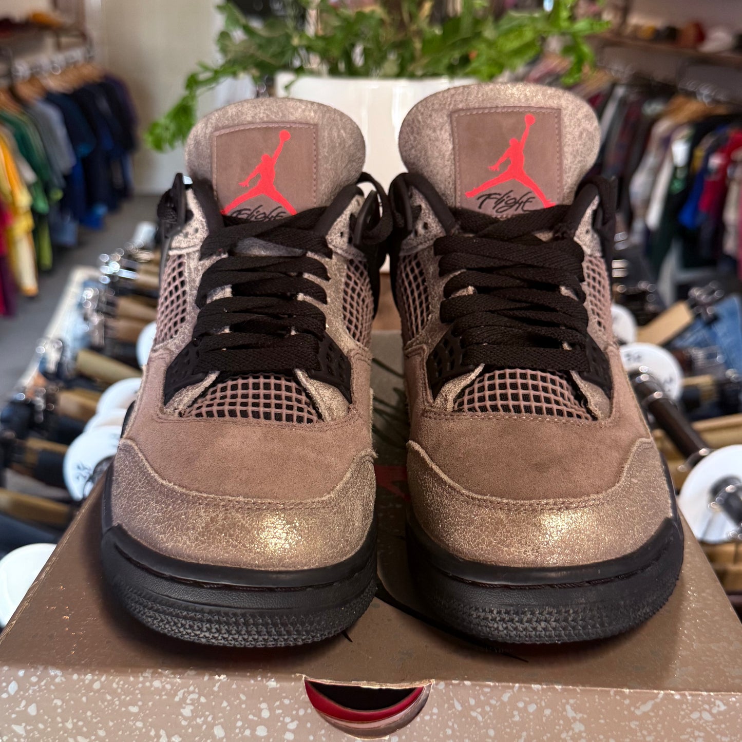 Jordan 4 'Taupe Haze' Size 9.5