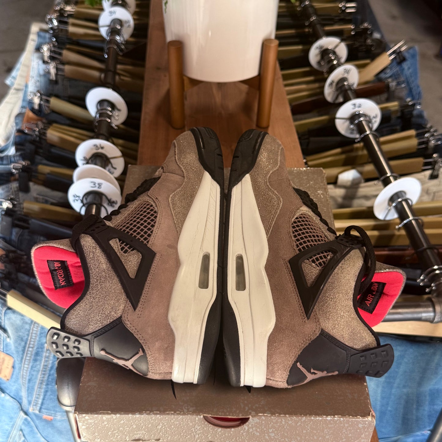 Jordan 4 'Taupe Haze' Size 9.5