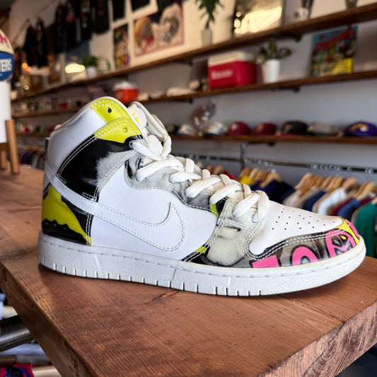 Nike SB High 'De La Soul' Size 10.5