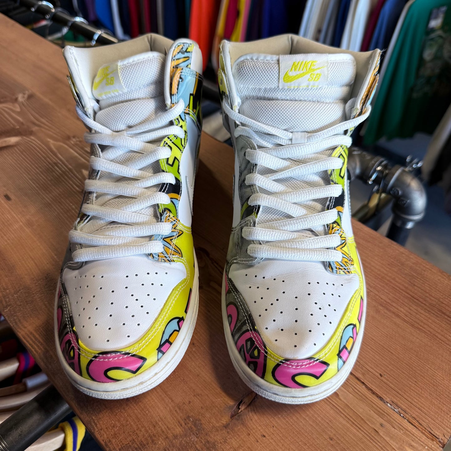 Nike SB High 'De La Soul' Size 10.5