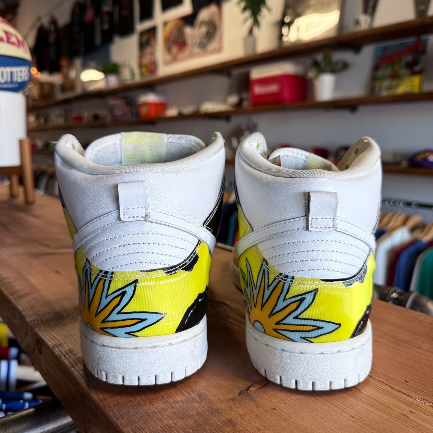 Nike SB High 'De La Soul' Size 10.5