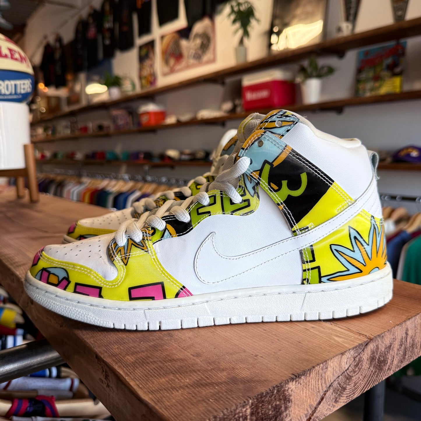 Nike SB High 'De La Soul' Size 10.5