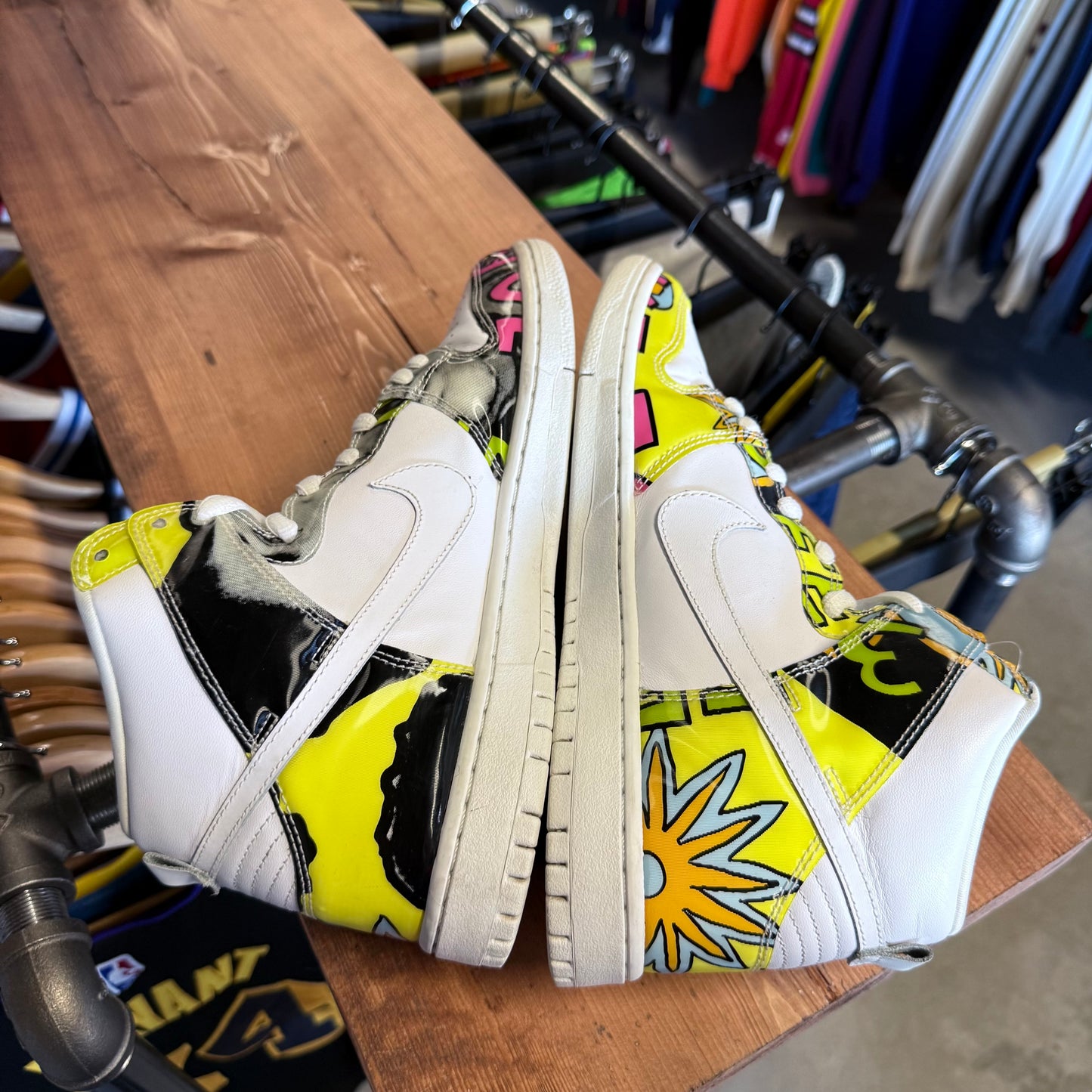 Nike SB High 'De La Soul' Size 10.5