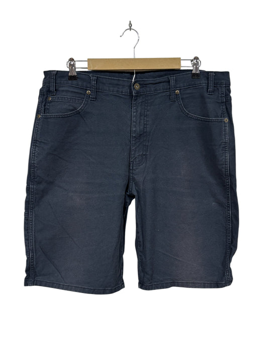 Dickies Faded Navy Blue Carpenter Shorts Size 37
