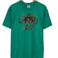 Vintage 90's Lizard Tribal Art Graphic Tee Size XL