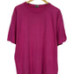 Vintage 90's Women's Lee Sturdy Heavy Weight Blank Pink Tee Size Large