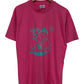 Vintage 80's Family Fun run Graphic Tee Size Large