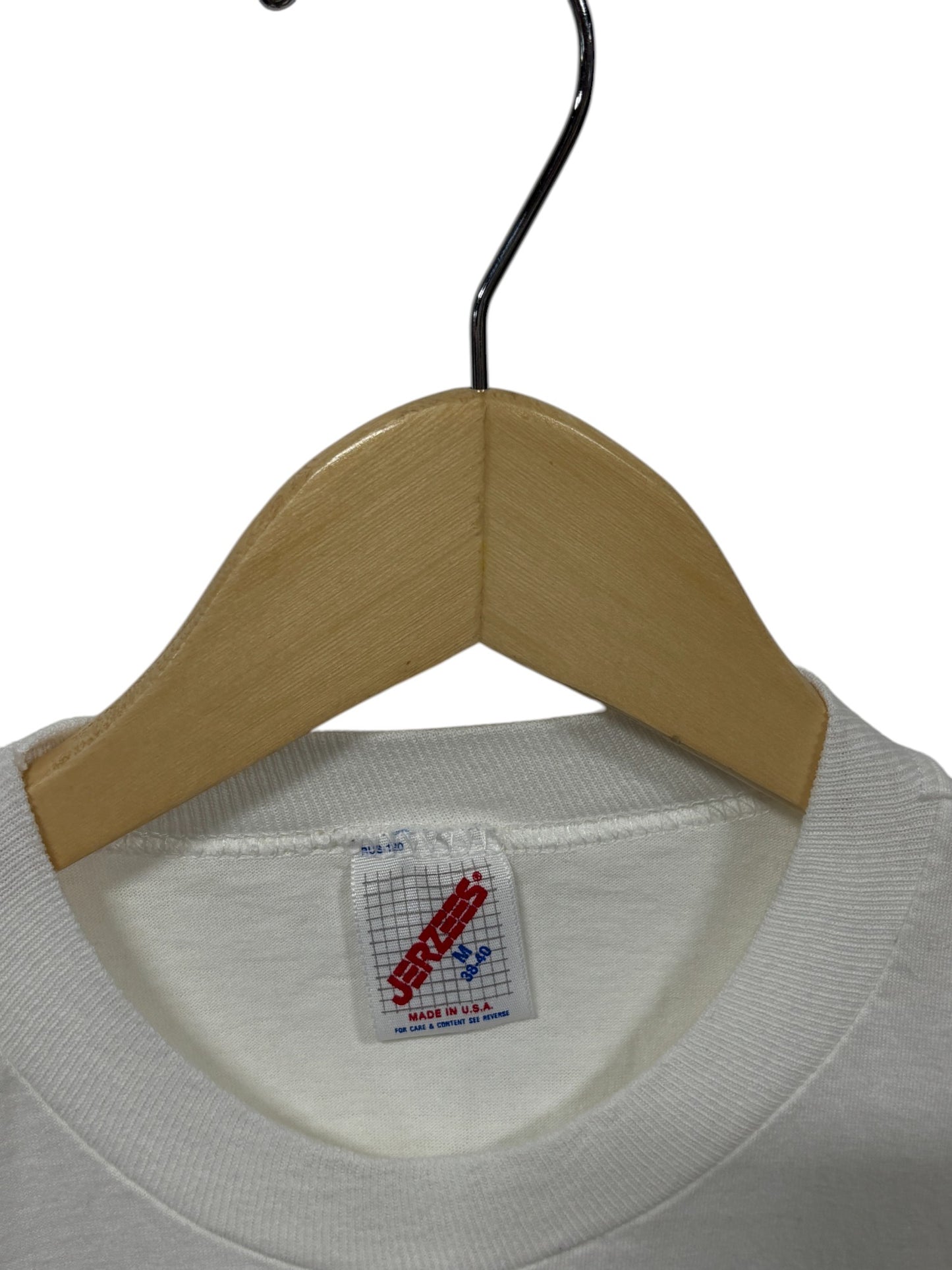 Vintage 1991 Muskegon Chronicle Seaway Run Marathon Tee Size Medium
