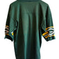Vintage 90's Green Bay Packers NFL Logo 3/4 Sleeve Tee Size Large