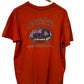 Harley Davidson Grand Cayman Islands Biker Graphic Tee Size Large