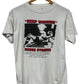 Vintage 90's Mouse Strauss Keep Winning Boxing Tee Size Medium