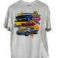 Vintage 90's 25 Years of Camaro Classic Car Hot Rod Tee Size Large