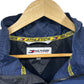 Vintage 90's Hilfiger Athletics Tommy Windbreaker Jacket Size Large