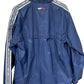 Vintage 90's Hilfiger Athletics Tommy Windbreaker Jacket Size Large